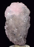 5.2cms RHODOCHROSITE CALCITE PYRITE Crystal Huanzala Peru Pink Crystals R573