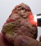 145grams INKA ROSE RHODOCHROSITE Rough Peru Gemstones Mineral Specimen R594