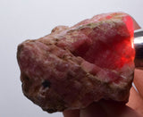 145grams INKA ROSE RHODOCHROSITE Rough Peru Gemstones Mineral Specimen R594