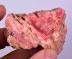 145grams INKA ROSE RHODOCHROSITE Rough Peru Gemstones Mineral Specimen R594