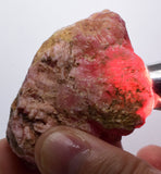 145grams INKA ROSE RHODOCHROSITE Rough Peru Gemstones Mineral Specimen R594