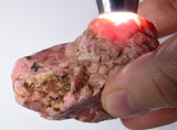 170grams INKA ROSE RHODOCHROSITE Rough Peru Gemstones Mineral Specimen R595