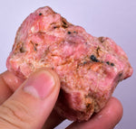 170grams INKA ROSE RHODOCHROSITE Rough Peru Gemstones Mineral Specimen R595