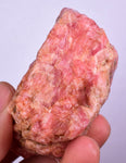 170grams INKA ROSE RHODOCHROSITE Rough Peru Gemstones Mineral Specimen R595