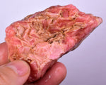 140grams INKA ROSE RHODOCHROSITE Rough Peru Gemstones Mineral Specimen R596