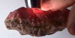 140grams INKA ROSE RHODOCHROSITE Rough Peru Gemstones Mineral Specimen R596