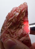 140grams INKA ROSE RHODOCHROSITE Rough Peru Gemstones Mineral Specimen R596