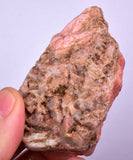 140grams INKA ROSE RHODOCHROSITE Rough Peru Gemstones Mineral Specimen R596