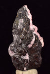 4.1cms RHODOCHROSITE ROSETTE SPHALERITE  Pyrite Peru Pink Crystals Collector Mineral Specimen R575