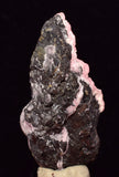 4.1cms RHODOCHROSITE ROSETTE SPHALERITE  Pyrite Peru Pink Crystals Collector Mineral Specimen R575