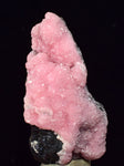4.1cms RHODOCHROSITE ROSETTE SPHALERITE  Pyrite Peru Pink Crystals Collector Mineral Specimen R575