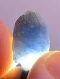 6cts SAPPHIRE CRYSTAL NATURAL Rough Blue Tanzania Mineral Specimen T406