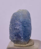 6cts SAPPHIRE CRYSTAL NATURAL Rough Blue Tanzania Mineral Specimen T406