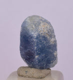 6cts SAPPHIRE CRYSTAL NATURAL Rough Blue Tanzania Mineral Specimen T406