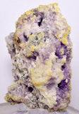 7cms COQUIMBITE ALUNOGEN CRYSTAL Romerite Copiatite Chalcantite Mineral Specimen U559