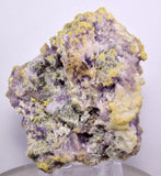 7cms COQUIMBITE ALUNOGEN CRYSTAL Romerite Copiatite Chalcantite Mineral Specimen U559