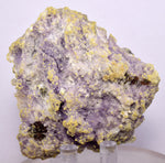 7cms COQUIMBITE ALUNOGEN CRYSTAL Romerite Copiatite Chalcantite Mineral Specimen U559