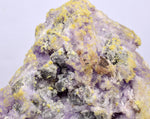 7cms COQUIMBITE ALUNOGEN CRYSTAL Romerite Copiatite Chalcantite Mineral Specimen U559