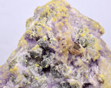7cms COQUIMBITE ALUNOGEN CRYSTAL Romerite Copiatite Chalcantite Mineral Specimen U559
