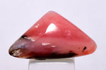 5.5cts PINK OPAL CABOCHON Landscape Jewelry Pendant Dendrites Coral Color B28