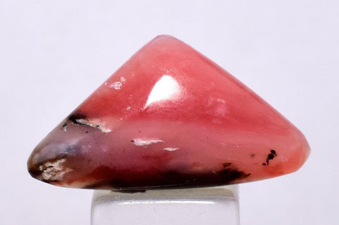 5.5cts PINK OPAL CABOCHON Landscape Jewelry Pendant Dendrites Coral Color B28