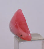 5.5cts PINK OPAL CABOCHON Landscape Jewelry Pendant Dendrites Coral Color B28