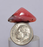 5.5cts PINK OPAL CABOCHON Landscape Jewelry Pendant Dendrites Coral Color B28