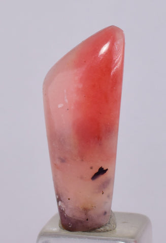 4cts PINK OPAL CABOCHON Landscape Jewelry Pendant Dendrites Coral Color B29