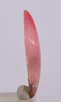 4cts PINK OPAL CABOCHON Landscape Jewelry Pendant Dendrites Coral Color B29