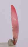 4cts PINK OPAL CABOCHON Landscape Jewelry Pendant Dendrites Coral Color B29