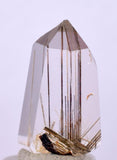 1.5cms  QUARTZ RUTILATED Polished Cabochon Brasil Rutile Pendant Jewelry Q369
