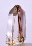 1.5cms  QUARTZ RUTILATED Polished Cabochon Brasil Rutile Pendant Jewelry Q369