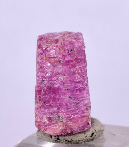 4.5cts RUBY CRYSTAL CORUNDUM Natural Rough Red Tanzania Mineral Specimen Y79