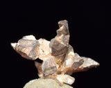0.5cms NATIVE SILVER WIRES Crystals  San Genaro Mine Peru Mineral Specimen H310