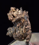 0.7cms NATIVE SILVER WIRES Crystals  San Genaro Mine Peru Mineral Specimen H312