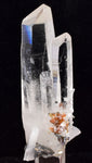 6.3cms SPHALERITE QUARTZ PHANTOM Crystals Blenda Main Crystal Mineral Specimen Peru Collector M222