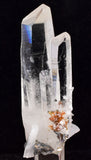 6.3cms SPHALERITE QUARTZ PHANTOM Crystals Blenda Main Crystal Mineral Specimen Peru Collector M222