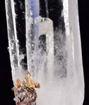 6.3cms SPHALERITE QUARTZ PHANTOM Crystals Blenda Main Crystal Mineral Specimen Peru Collector M222