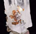 6.3cms SPHALERITE QUARTZ PHANTOM Crystals Blenda Main Crystal Mineral Specimen Peru Collector M222