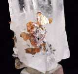 6.3cms SPHALERITE QUARTZ PHANTOM Crystals Blenda Main Crystal Mineral Specimen Peru Collector M222