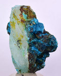 4.1cms  QUARTZ CHRYSOCOLLA TENTADORA Mine Peru Grape Botryoidal Stalactite Crystals Rare Ajoite (?)Mineral Specimen Collectors ce962