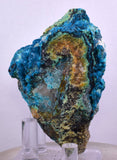 6.4cms  QUARTZ CHRYSOCOLLA TENTADORA Mine Peru Grape Botryoidal Stalactite Crystals Rare Ajoite (?)Mineral Specimen Collectors ce963