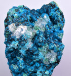 6.4cms  QUARTZ CHRYSOCOLLA TENTADORA Mine Peru Grape Botryoidal Stalactite Crystals Rare Ajoite (?)Mineral Specimen Collectors ce963