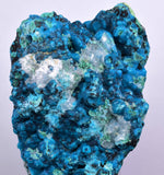 6.4cms  QUARTZ CHRYSOCOLLA TENTADORA Mine Peru Grape Botryoidal Stalactite Crystals Rare Ajoite (?)Mineral Specimen Collectors ce963
