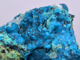 6.4cms  QUARTZ CHRYSOCOLLA TENTADORA Mine Peru Grape Botryoidal Stalactite Crystals Rare Ajoite (?)Mineral Specimen Collectors ce963