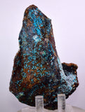 10.3cms  QUARTZ CHRYSOCOLLA TENTADORA Mine Peru Grape Botryoidal Stalactite Crystals Rare Ajoite (?)Mineral Specimen Collectors ce965
