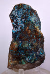 10.3cms  QUARTZ CHRYSOCOLLA TENTADORA Mine Peru Grape Botryoidal Stalactite Crystals Rare Ajoite (?)Mineral Specimen Collectors ce965