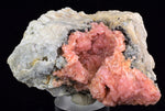 7cms RHODOCHROSITE ROSETTE CALCITE Morococha Peru Pink Crystals Mineral Specimen R599