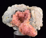 7cms RHODOCHROSITE ROSETTE CALCITE Morococha Peru Pink Crystals Mineral Specimen R599