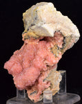 8cms RHODOCHROSITE ROSETTE CALCITE Morococha Peru Pink Crystals Mineral Specimen R600